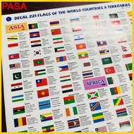 <fortune> Flags of Countries, Includes 221 flags of countries, islands...with space and capital info