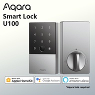 【Global ver】 Kunci Pintu Pintar Aqara U100 | Aqara Smart Door Lock U100