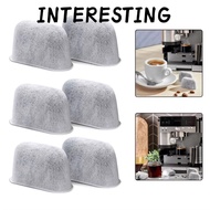 INTERESTING 6Pcs Coffee|Filters, Replacement Filters Premium Quality Charcoal Water Filters, Water F