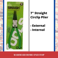 SMASH 7" External/Internal Straight Circlip Pliers - Playar Pembuka Clip