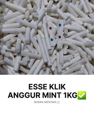 Gabus Busa Filter Esse Double Klik Anggur Mint 1kg