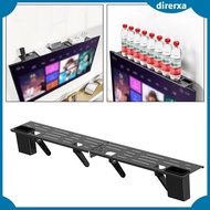 [Direrxa] TV Top Shelf Screen Top Shelf Mount for Router Cable Box Devices