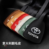 Suitable for toyota hiace van accessories sienta noah altis chr rav4 camry emblem wish prius logo axio corolla Interior Seat Hook Hidden Storage