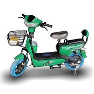 SKG จักรยานไฟฟ้า electric bike ล้อ14นิ้ว รุ่น SK-48v222 รับประกัน มอเตอร์ 1ปี และแบตเตอรี่ 6 เดือน