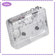 เครื่องเล่นเทปคาสเซ็ตต์ Miffer เทปเพลงเสียงไปยัง MP3เครื่องแปลงไฟล์ดิจิตอลเครื่องเล่นเทปแบบพกพา