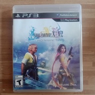 PS3 Final Fantasy X/X-2 HD Remaster - PS3 Original Used Disc Games / PS3 Game / PlayStation 3 CD Gam