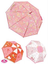 日版 Hello Kitty 55cm 直遮 長遮 雨傘 雨遮