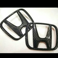 Logo Honda Emblem Carbon Fiber Honda Civic FC civic Fd Civic Fb Honda City Honda Jazz Honda Stream R