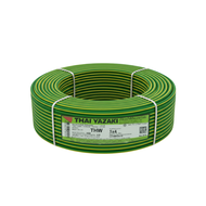 THAI YAZAKI สายไฟ ขนาด 4sq.mm. (ม้วน100เมตร) แรงดันไฟสูงสุด450/750โวลต์ มอก.ไทยแท้ รุ่น THW IEC01