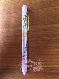 Juno日貨@現貨@USJ環球限定 2016新品 頑皮豹粉紅豹  2+1 雙色原子筆+自動鉛筆