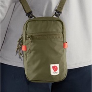 FJÄLLRÄVEN High Coast Pocket Unisex Mini Hiking Crossbody Bag with Phone Pouch - Compact Outdoor Adv