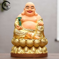 26cm Maitreya Buddha Household Big Belly Maitreya Bodhisattva 40cm Gilt Laughing Buddha Happy Buddha