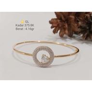 Rachel rose edition Genuine Gold Bracelet Grade 375