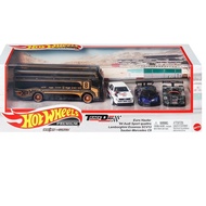 Hot Wheels Track Day Garage Suit Trolley Model Sauber BenzC9 AudiS4Lamborghiniessenza FGP8