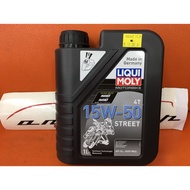 LIQUI MOLY 15W-50 4T STREET (Motorbike Engine Oil)