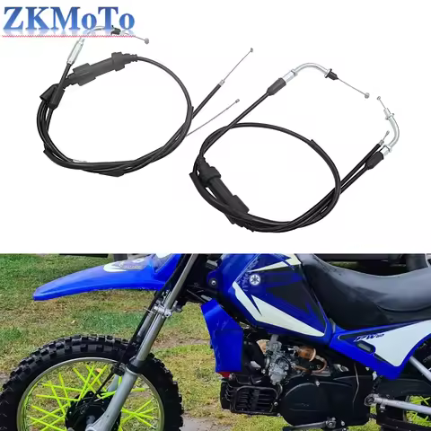 Motocross Throttle Cable Throttle Valve Gas Line For Yamaha PW50 PW80 BW80 PY50 PW BW PY 50 80 1981-