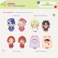 Fanmade ATEEZ: Tiny Teez Keychain