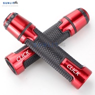 For Honda Click V1 V2 V3 Click150 Click 125i 150 i Motorcycle Accessories Aluminum Handle Grip 22mm 