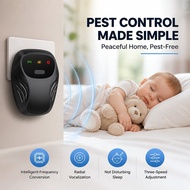 Ultrasonic Pest Repeller Variable Frequency Mosquito Rat Cockroach Killer Penghalau Perosak