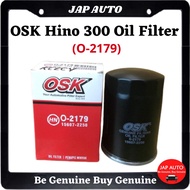 OSK Hino 300 Oil Filter (O-2179) Hino Dutro Hino 300