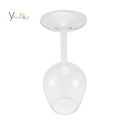 Long Stem Upside Down Wine Glass Funky  Stemmed Wine Glasses Upside Down Long Stem Wine Glasses Easy