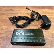 Vitoos DC8 High Current Isolated Pedal Power Supply