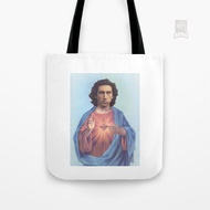 Adam Driver Jesus Canvas Tote Bag