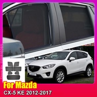 For Mazda CX-5 KE 2012-2017 CX5 Car Window SunShade Shield Front Windshield Rear Side Curtain Sun Sh