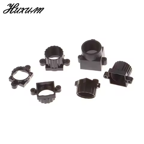 5pcs M12 Lens Base 18mm Mounting Hole Spacing 6mm 8.5/10/12/13mm High Plastic Lens Holder PCB Board 