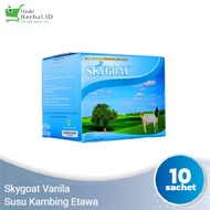Skygoat/sky GOAT Original GOAT Milk Etawa Original Powder 10 Sachets