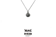 XRAGE 鋼之鍊金術師 項鏈 頸鏈 國家鍊金術師證明 銀懷錶