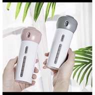 4-in-1 travel portable bottle