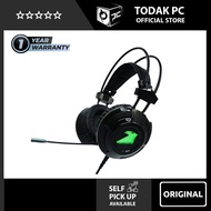 Armageddon Nuke 9 Gaming Headset | 7 Colours, With Mic, PS4 Compatible, 7.1 Surround
