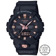 Casio G-Shock GA-810B-1A4 Black and Rose Gold Resin Band Analog Digital Sports Watch GA-810  GA810