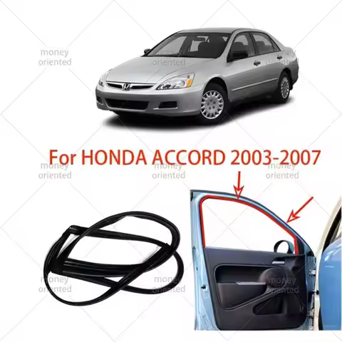 for HONDA ACCORD 2003 2004 2005 2006 2007 Car door glass run channel weatherstrip Car door window ru