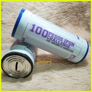 ❋ ◿ ◷ 100 pesos alkansiya ipon challenge (100,000 if completed) 100 peso bill ipon challenge (New d
