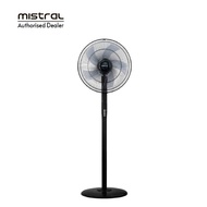 Mistral 16 Inch Stand Fan With Remote MSF048R