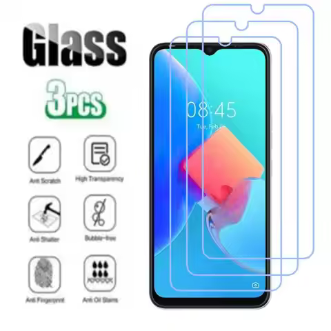9H Protective Tempered Glass For Tecno Spark 8C 8P 6.6" Tecno Spark Go 2022 Phone Screen Protector P