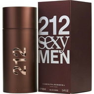 CH 212 Sexy Men Carolina Harrera for Men 100ML EDT (ORIGINAL)