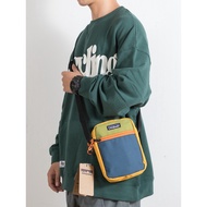 Ready Stock Patagonia Patagonia Shoulder Bag Men Women Street Wear Canvas Mobile Phone Bag Messenger Bag Small Square Bag