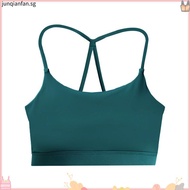 Comfort Yoga Bra Running Sports Bra Gym Top Women Stretch Push Up Underwear Women Fitness Tank Top