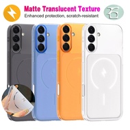 Soft Case For Samsung A57 A56 A55 A54 A37 A36 A35 Macaron Colors Lightning Back Pattern Straight Edg
