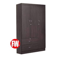 2/ 3 Doors Wardrobe/ 2 Door Wardrobe Cupboard Cabinet