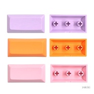 Kiki PBT DSA Keycaps Upgraded 2U Height for Gaming Mechanical Keyboard 10PCS 2U Blanks Keycaps Multi