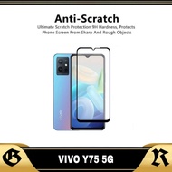 LAYAR PROMO TEMPERED GLASS SCREEN Vivo Y02 VIVO Y75 5G TG Anti-Scratch Screen Front Screen Protector