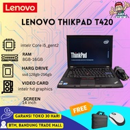 Laptop Lenovo Thinkpad T420 Core i5 ram 8gb Ssd 256gb