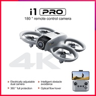 【New Hot】 i1 PRO Drone Aerial Camera 4K RC Airplane Hovering Quadcopter Dual Camera Lights Drone Dro