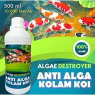 Algae Distoyer Anti Algae Anti lumut dan Parasit Obat Pembasmi Lumut Kolam ikan hias dan Aquarium 50