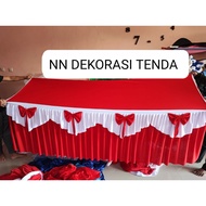   BUFFET TABLE COVER - HOTEL TABLE COVER - SIZES L.120 X W.50 X H.75