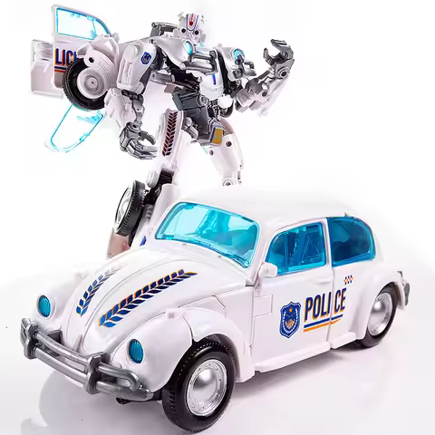 BMB New 21CM Big Transformation Toys Boy Movie 5 Robot Car Action Figures Anime Aircraft Model Class